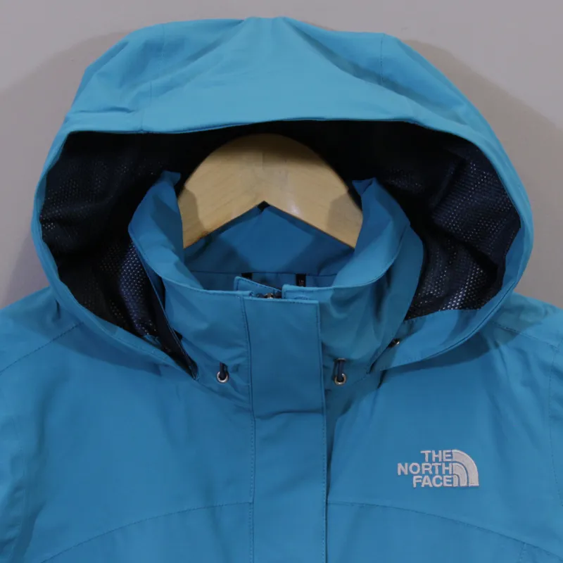 The North Face Womens P-8 Jacket - Flamenco Blue-1