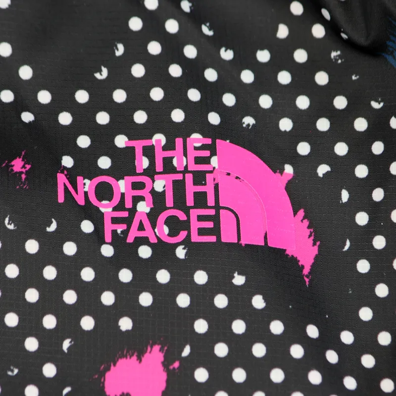 The North Face Womens Penelope Jacket Black Dotted Leopard-1