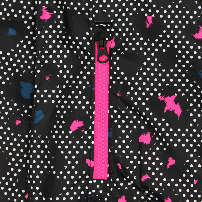 The North Face Womens Penelope Jacket Black Dotted Leopard-3