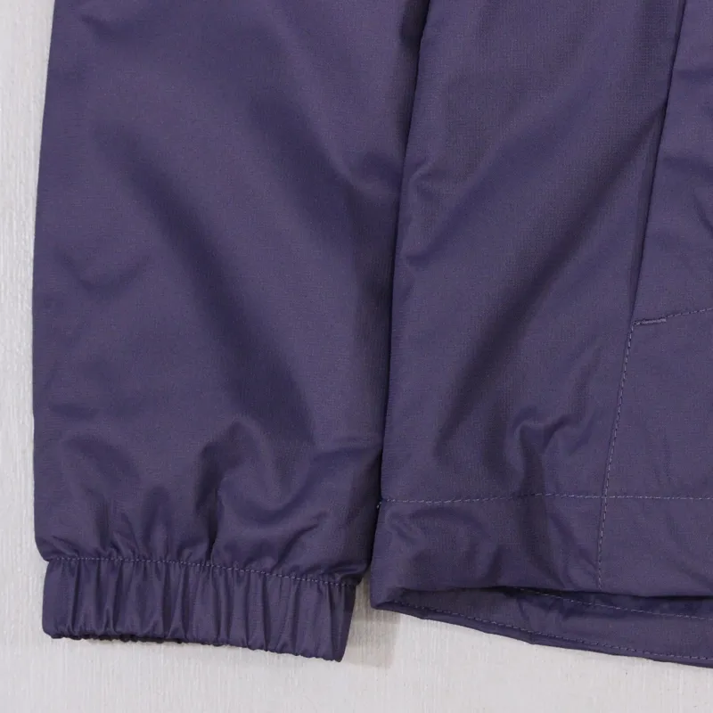 The North Face Womens Quest Insulated Jacket Greystone Blue-2