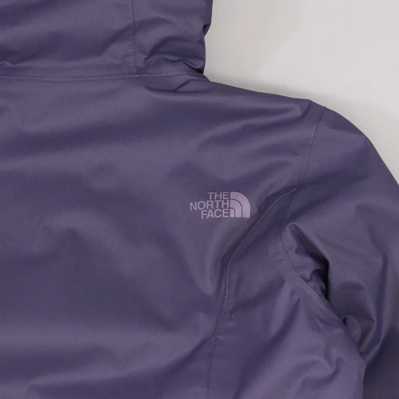The North Face Womens Quest Insulated Jacket Greystone Blue-5