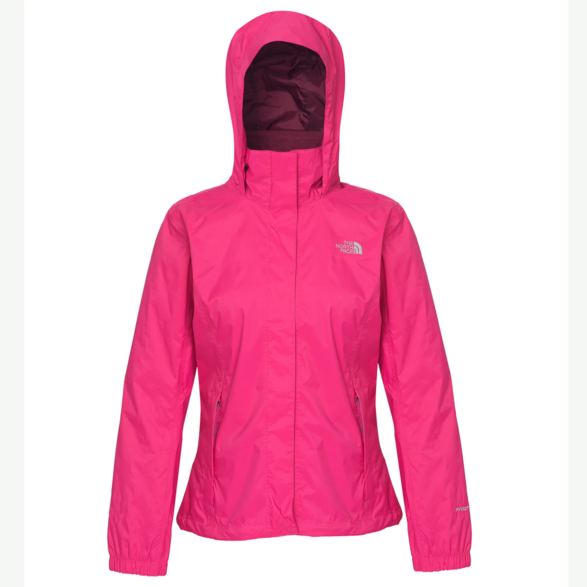 The North Face Womens Resolve Jacket Fusion Pink