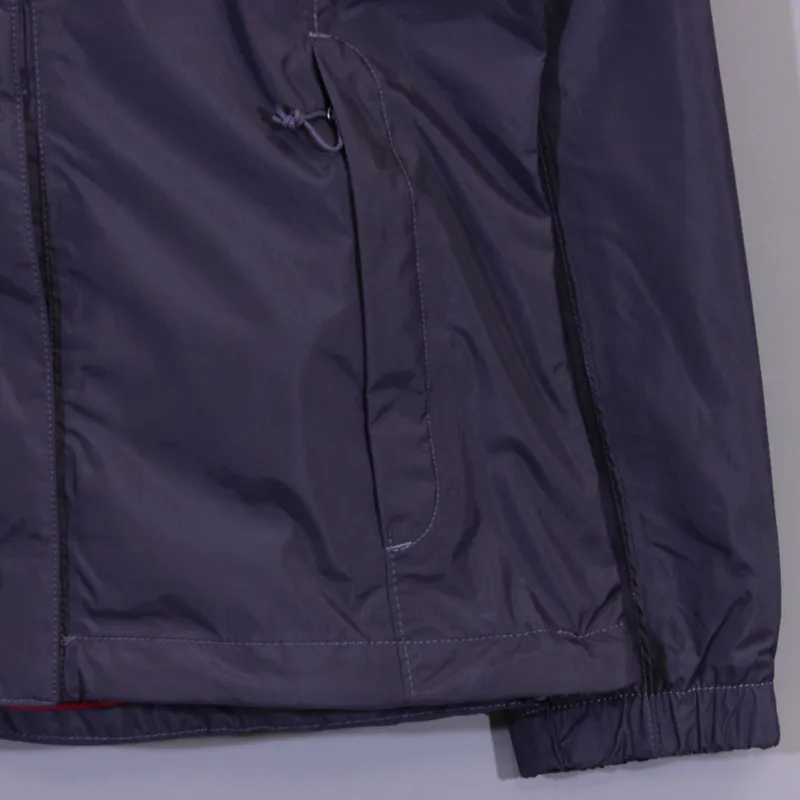 The North Face Womens Resolve Jacket Greystone Blue-2