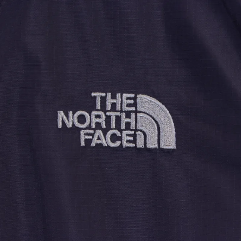 The North Face Womens Resolve Jacket Greystone Blue-3