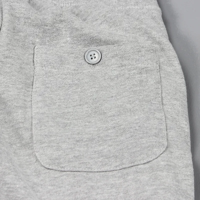 Stussy World Tour Sweat Pant Grey Heather-3