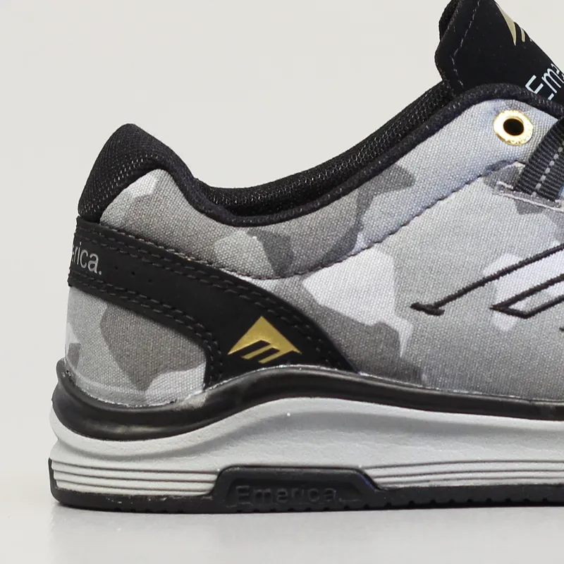 Emerica Westgate Cruiser LT Shoes Grey Camo-1
