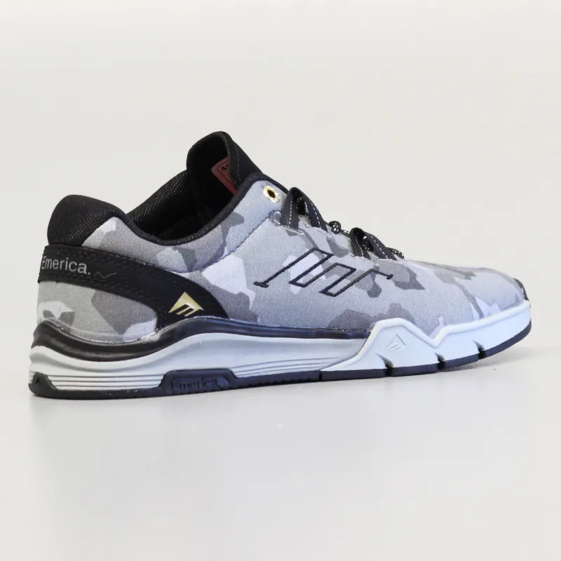 Emerica Westgate Cruiser LT Shoes Grey Camo-5