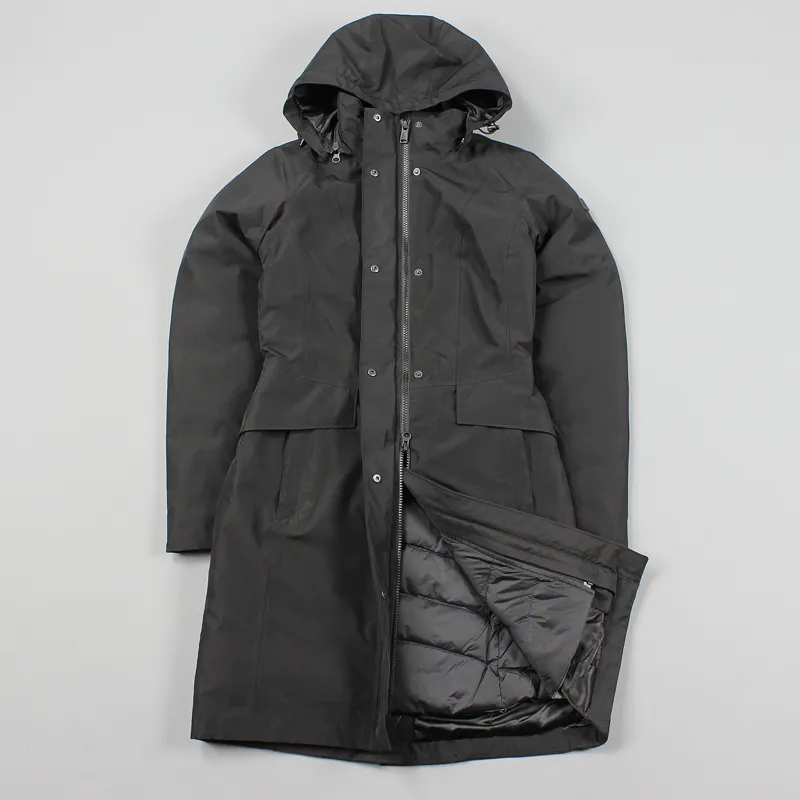 The North Face Womens Suzanne Triclimate Jacket Black-1