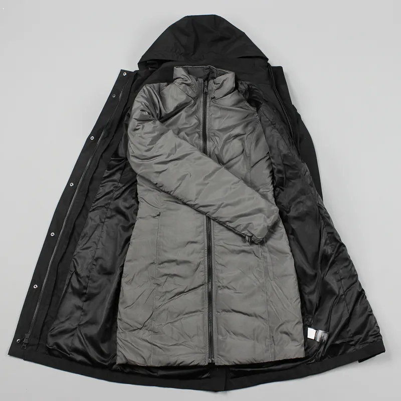 The North Face Womens Suzanne Triclimate Jacket Black-4