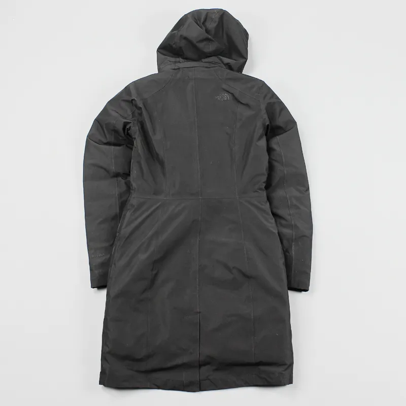 The North Face Womens Suzanne Triclimate Jacket Black-9