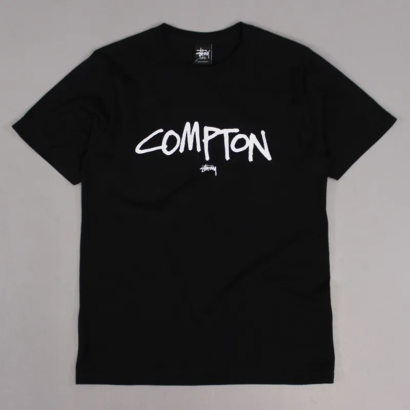 Stussy City of Compton Tシャツ M 楽天市場】ステューシー STUSSY Compton Tシャツ 半袖(stussy tee
