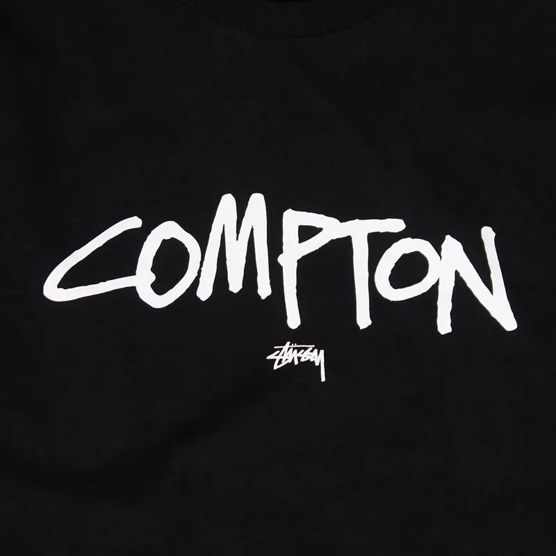 Stussy City of Compton Tシャツ M 楽天市場】ステューシー STUSSY Compton Tシャツ 半袖(stussy tee
