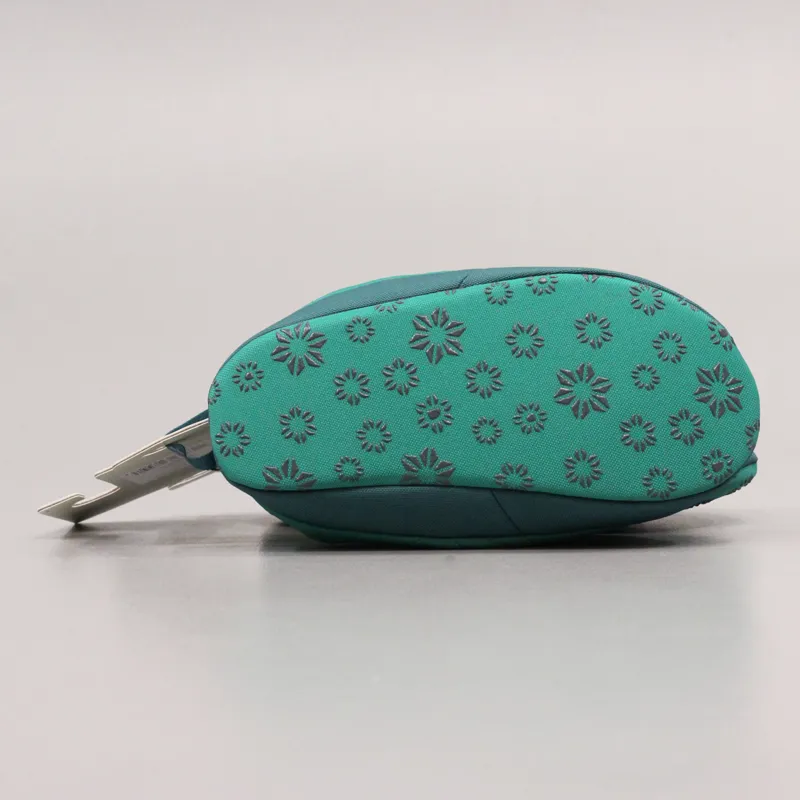 The North Face Womens Nuptse Tent Mule Slippers III Shiny Green-1