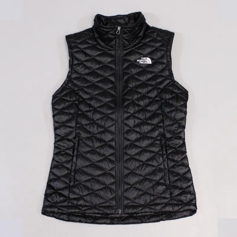 The North Face Womens Thermoball Vest Black