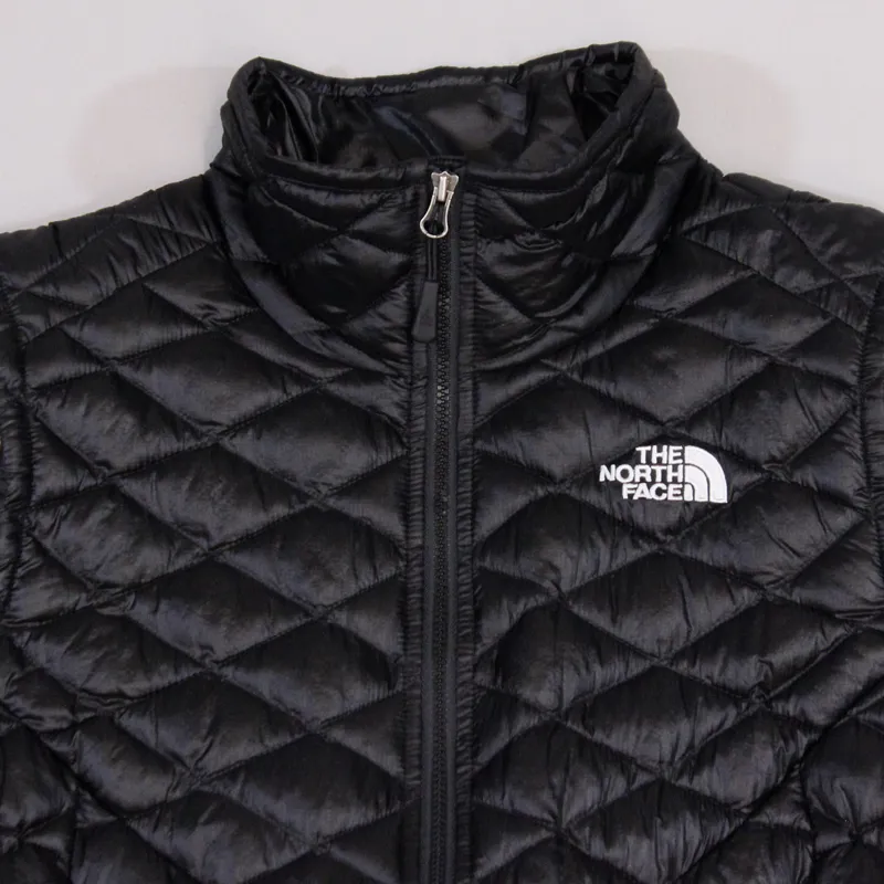 The North Face Womens Thermoball Vest Black-1