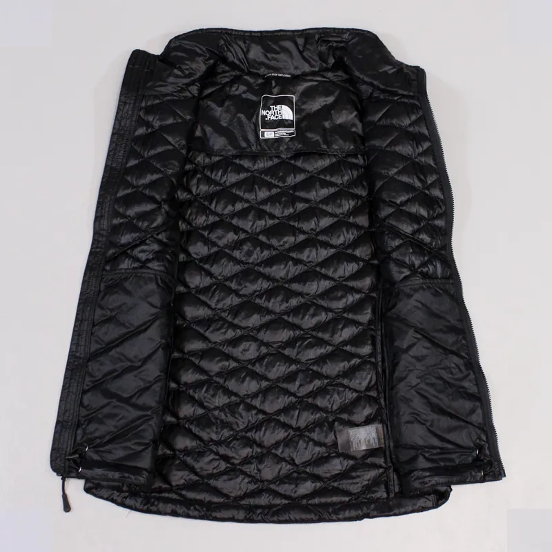 The North Face Womens Thermoball Vest Black-2