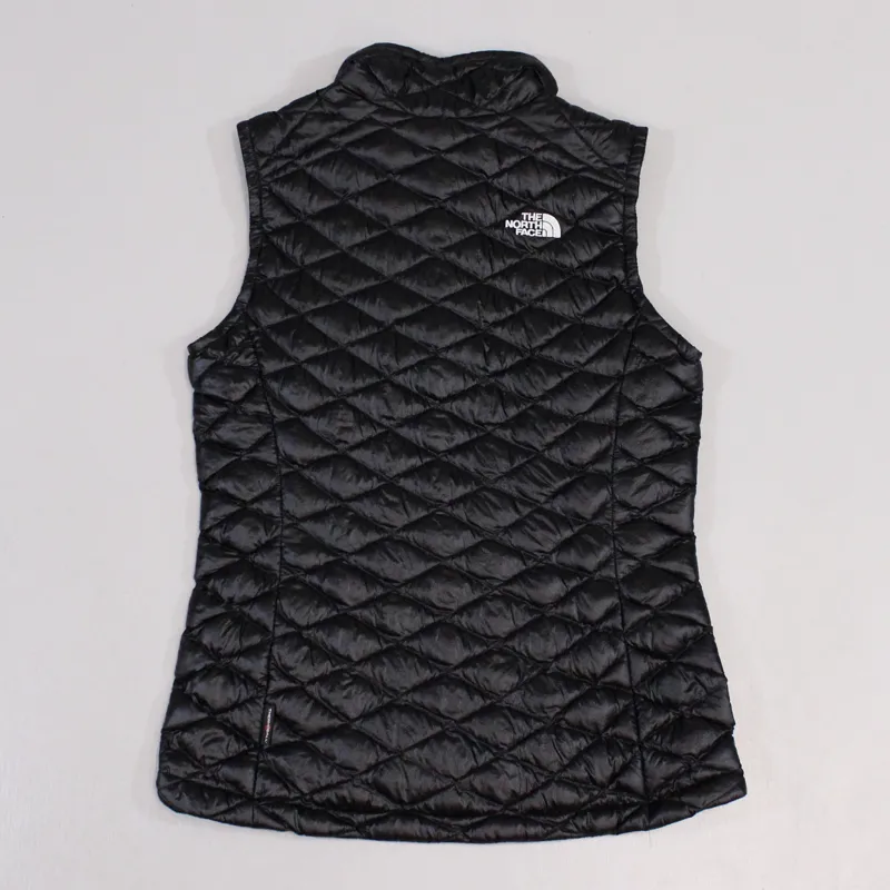 The North Face Womens Thermoball Vest Black-3