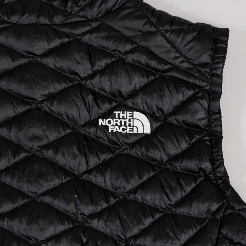 The North Face Womens Thermoball Vest Black-4