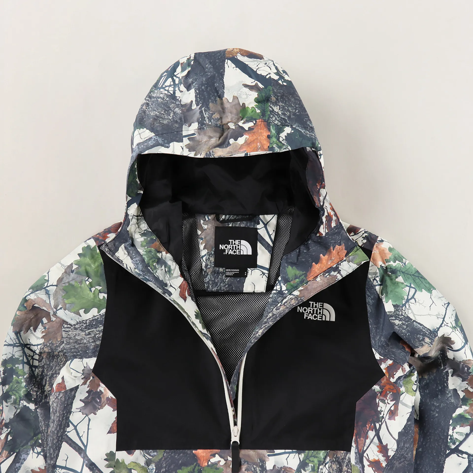 The North Face Waterproof Fanorak Strider Print