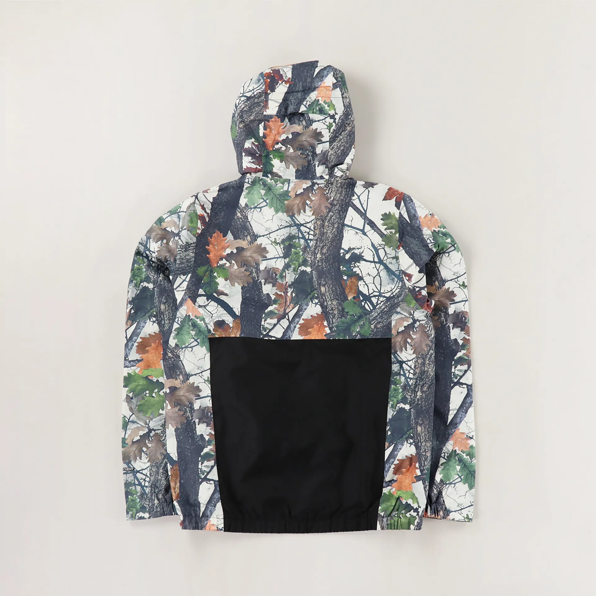 The North Face Mens Waterproof Fanorak Jacket Strider Print Camo