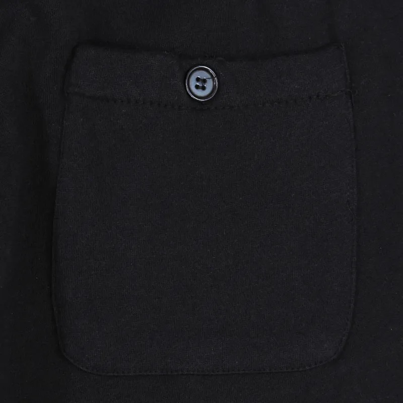 Stussy World Tour Sweatshorts Black-3