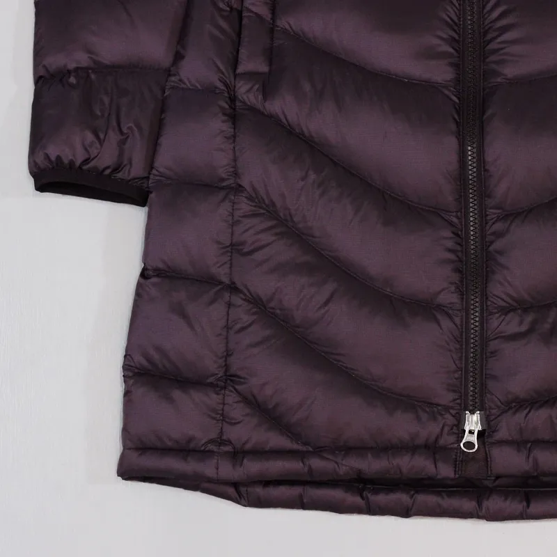 The North Face Womens Upper West Side Parka Baroque Purple-2