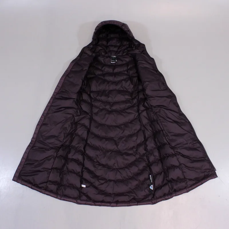 The North Face Womens Upper West Side Parka Baroque Purple-3