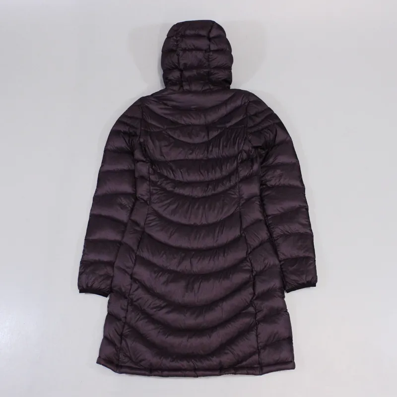 The North Face Womens Upper West Side Parka Baroque Purple-4