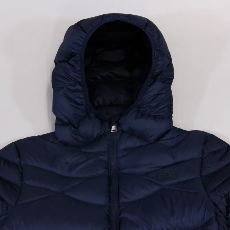 The North Face Womens Upper West Side Parka Urban Navy-1