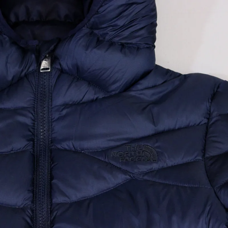 The North Face Womens Upper West Side Parka Urban Navy-2