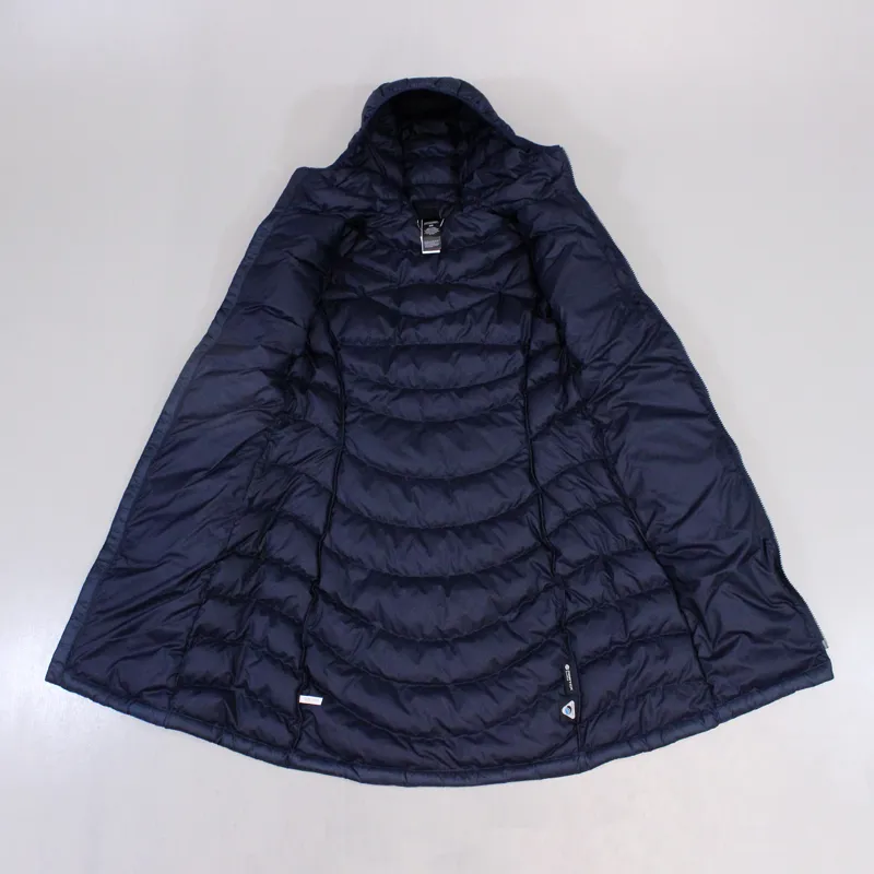 The North Face Womens Upper West Side Parka Urban Navy-4
