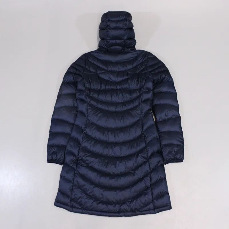 The North Face Womens Upper West Side Parka Urban Navy-5