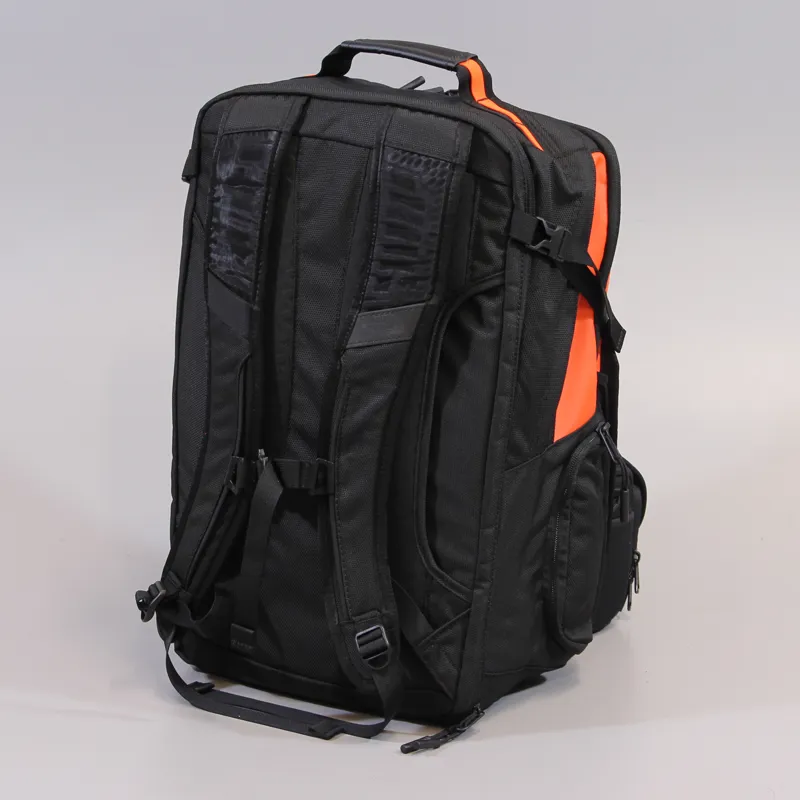 The North Face Wavelength Backpack Acrylic Orange TNF Black
