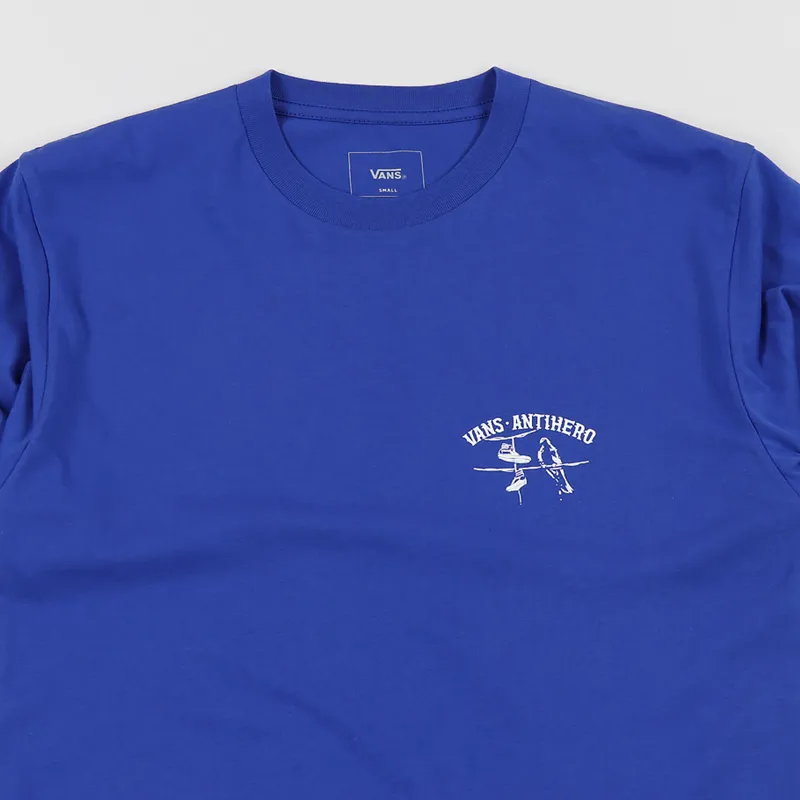 Royal blue vans sales shirt