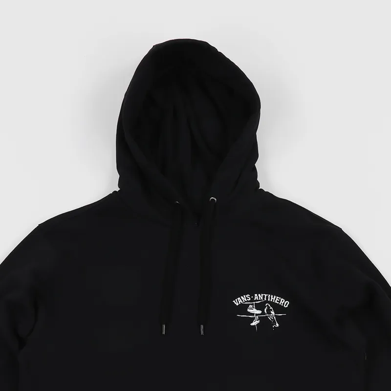 Vans x Anti Hero Wired Pullover Hoodie Black-3