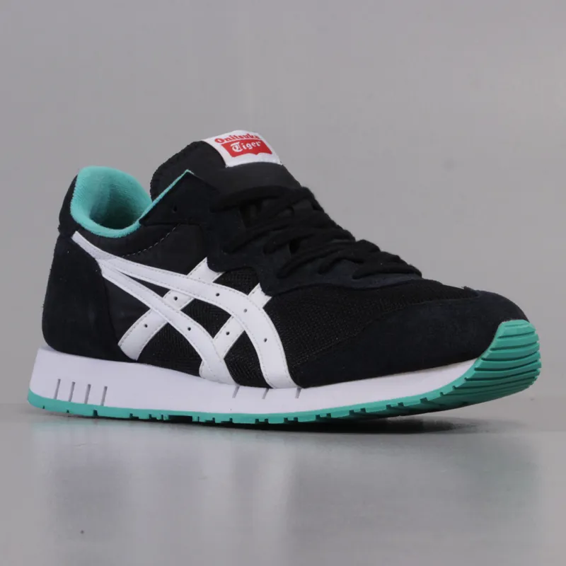 Asics Onitsuka Tiger X-Caliber Shoes Black White-4
