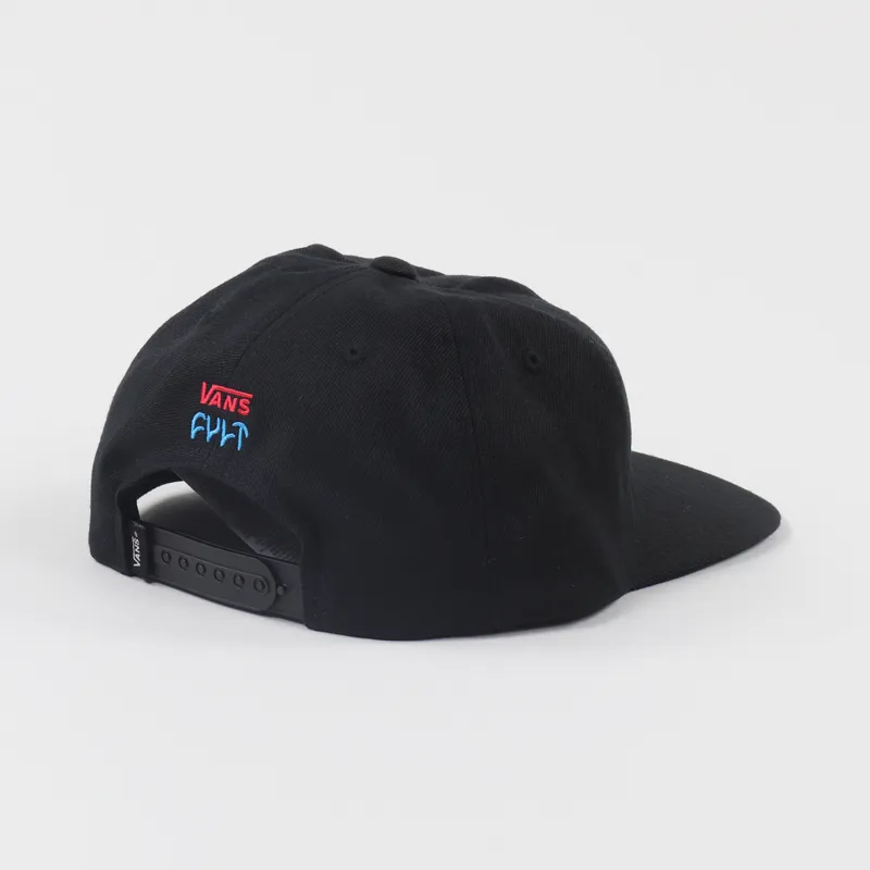 Vans x Cult Vintage Cap Black-2