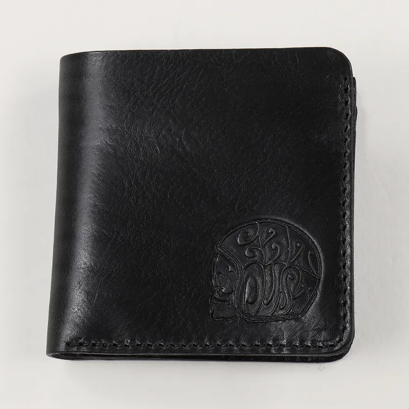 Eat Dust X Fold Wallet Black