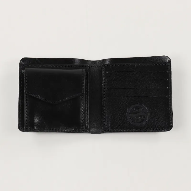 Eat Dust X Fold Wallet Black-1