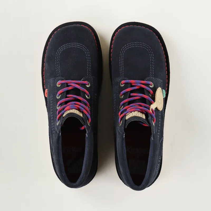 Kickers x Hikerdelic Kick Hi Boots Dark Blue-6