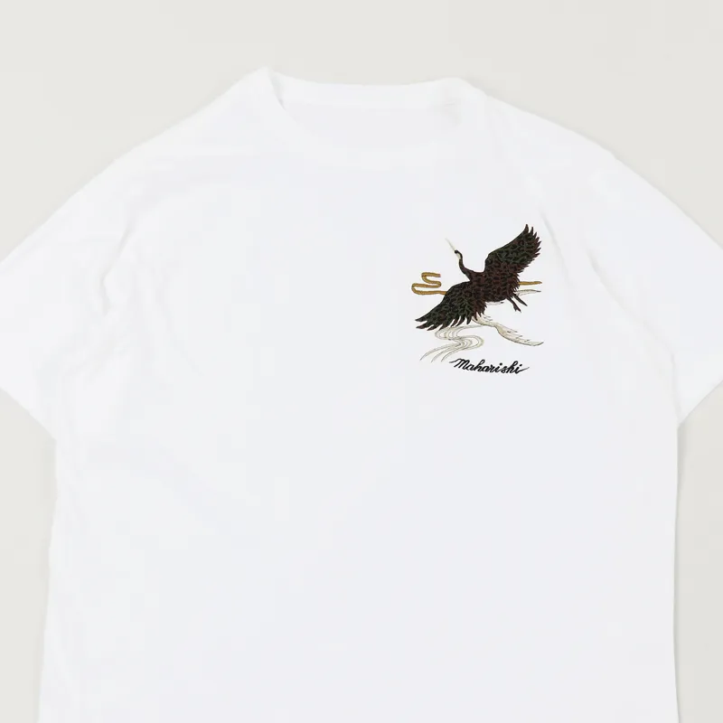 Maharishi Xian T Shirt White-1