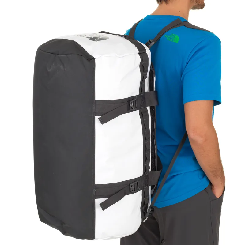 The North Face Base Camp Duffel Bag M - TNF White-2