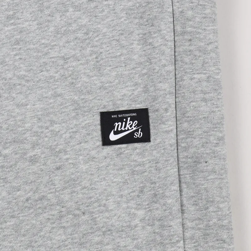 Nike SB x NBA Icon Hoodie Dark Grey Heather-3