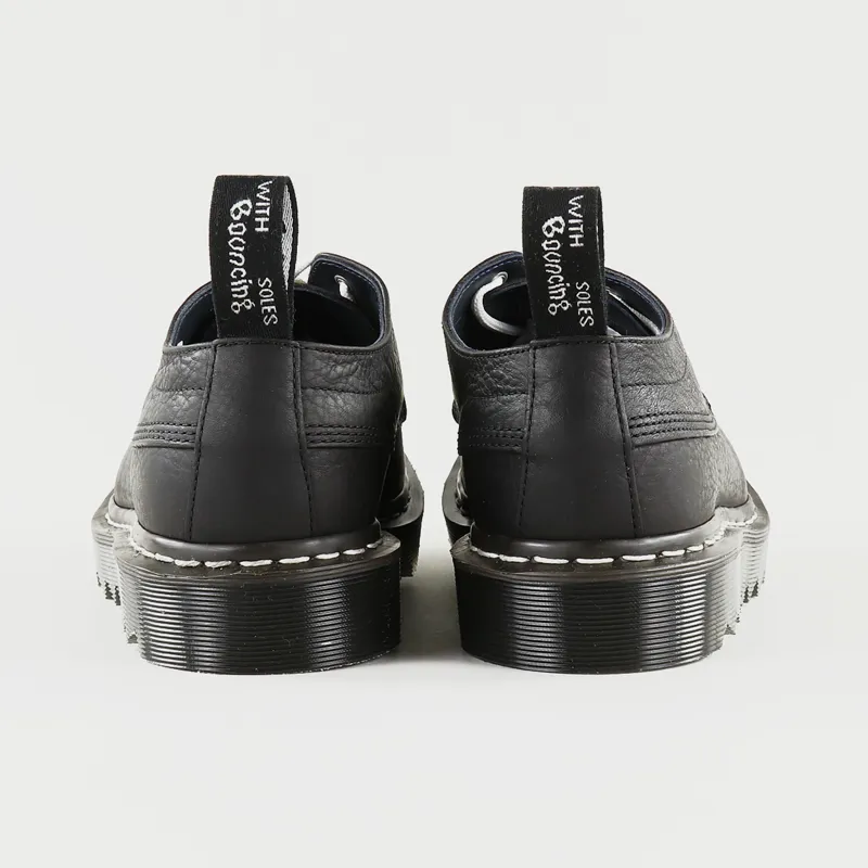 Dr Martens x Nanamica Mens Leather Camberwell Shoes Black Abandon
