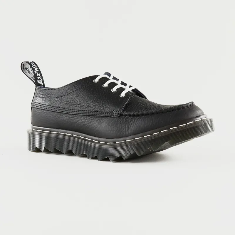 Dr Martens x Nanamica Mens Leather Camberwell Shoes Black Abandon