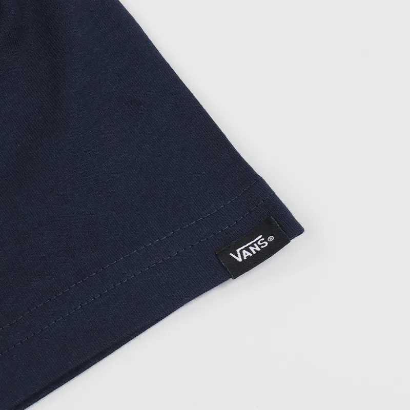 Vans x Spitfire T Shirt Navy-3