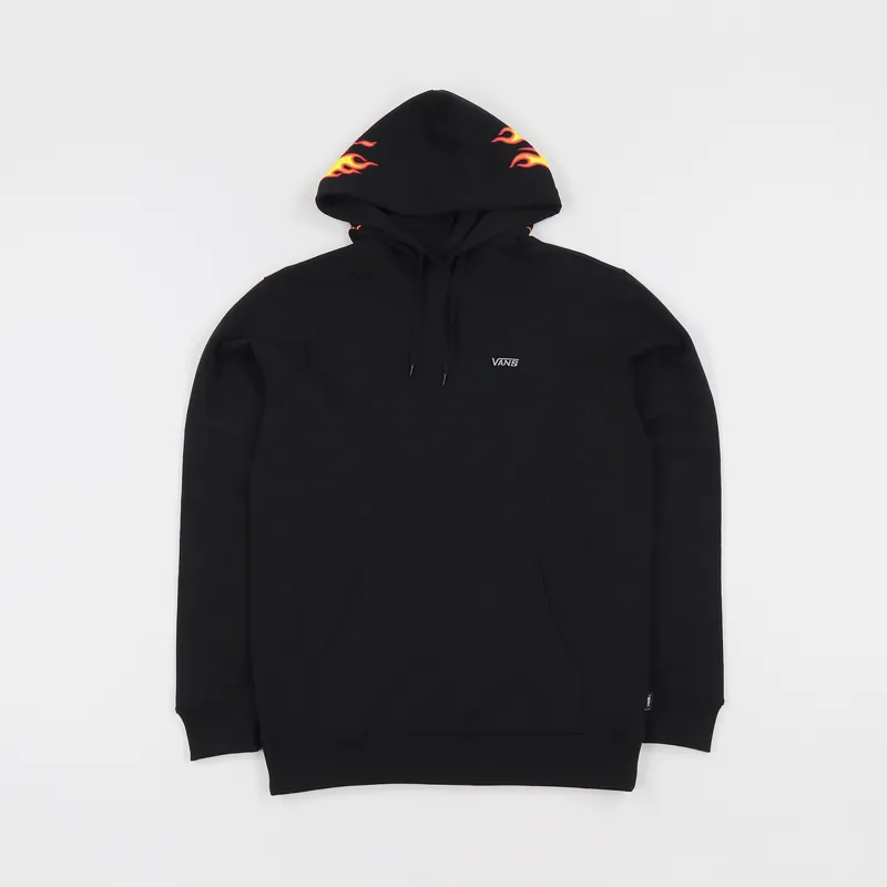 Vans x Thrasher Skateboard Pullover Hoodie Black