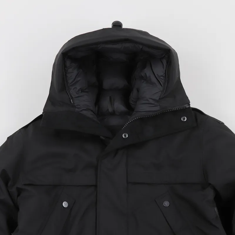 Nobis Yatesy Parka Black-2