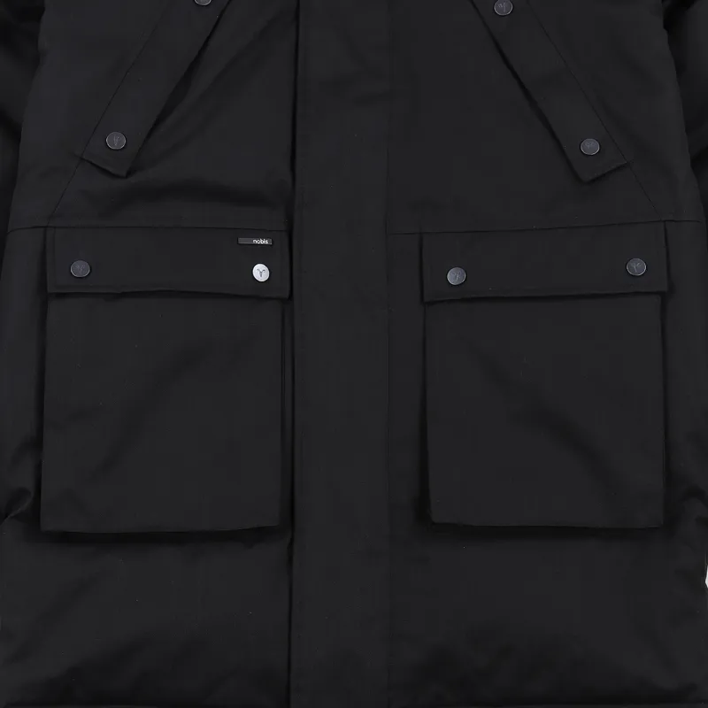 Nobis Yatesy Parka Black-3