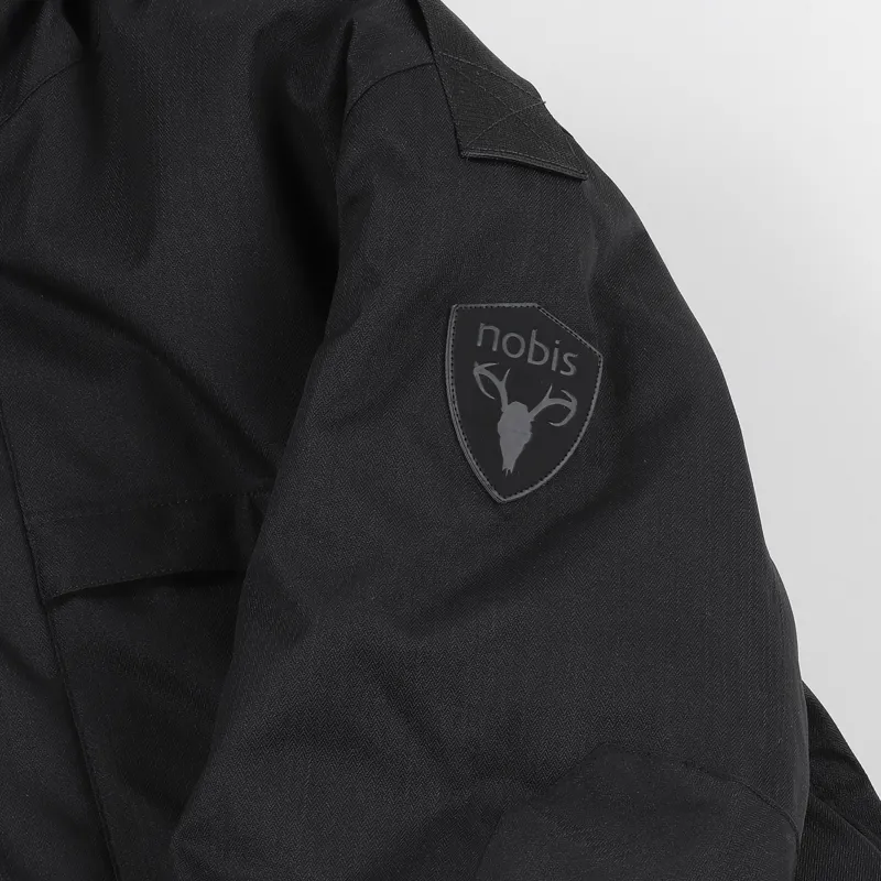 Nobis Yatesy Parka Black-5